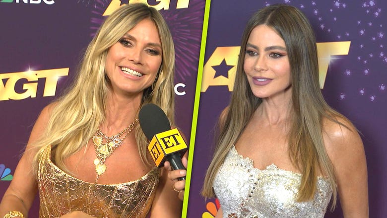 AGT: Heidi Klum Shares Her Advice for Never Giving Up on Love With Sofia Vergara Exclusive